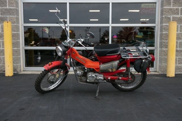 1970 Honda Trail 90 - photo 6