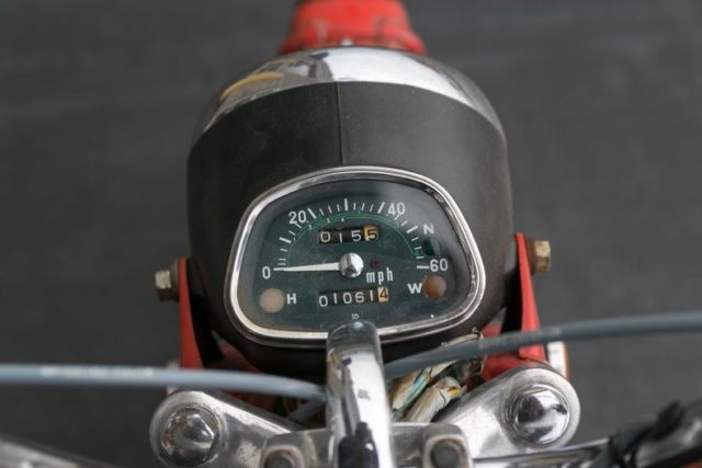 1970 Honda Trail 90 - photo 8