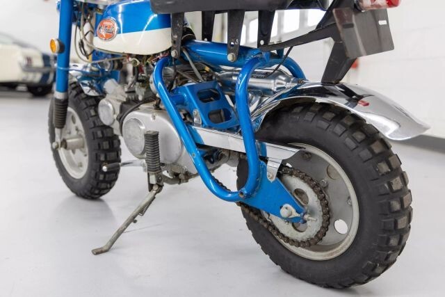 1970 Honda Z50 - photo 11