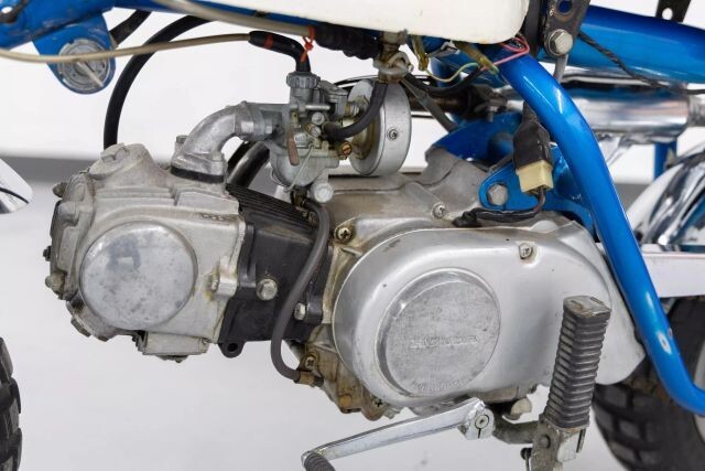 1970 Honda Z50 - photo 12