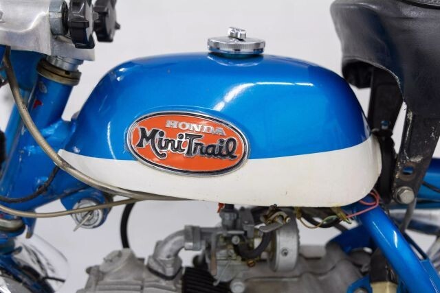 1970 Honda Z50 - photo 13