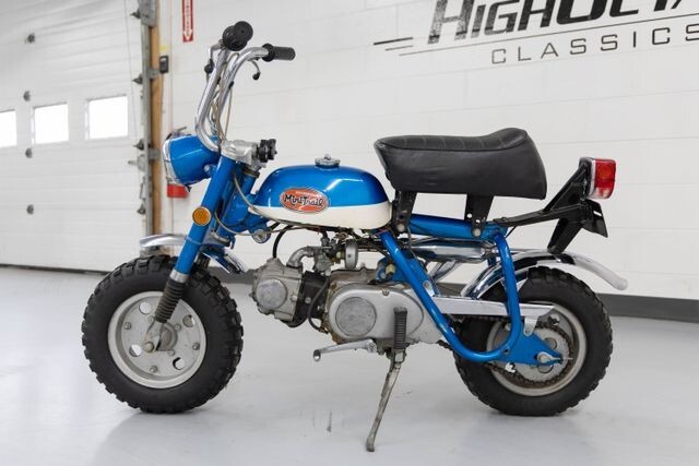 1970 Honda Z50 - photo 2