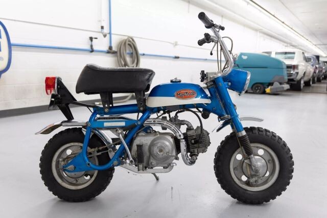 1970 Honda Z50 - photo 3