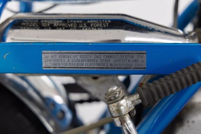 1970 Honda Z50 - photo 7