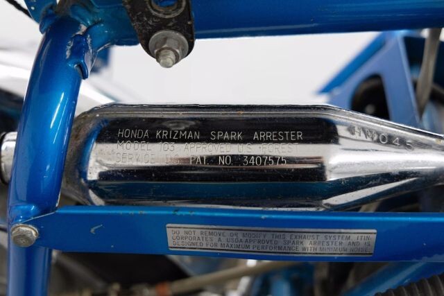 1970 Honda Z50 - photo 8