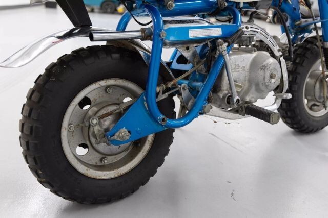1970 Honda Z50 - photo 9