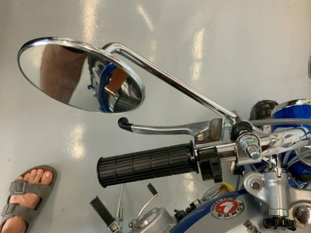 1970 Honda Z50 SUPER RESTORED TITLE SPEEDO LIGHTS - photo 10