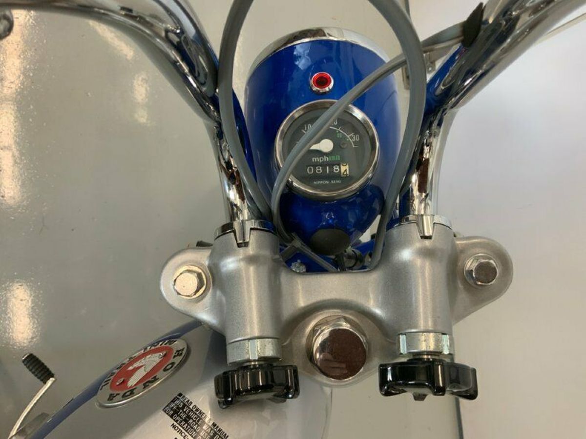 1970 Honda Z50 SUPER RESTORED TITLE SPEEDO LIGHTS - photo 11