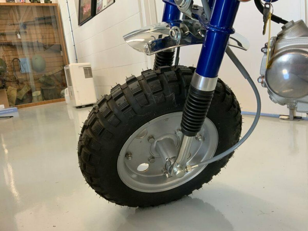 1970 Honda Z50 SUPER RESTORED TITLE SPEEDO LIGHTS - photo 2
