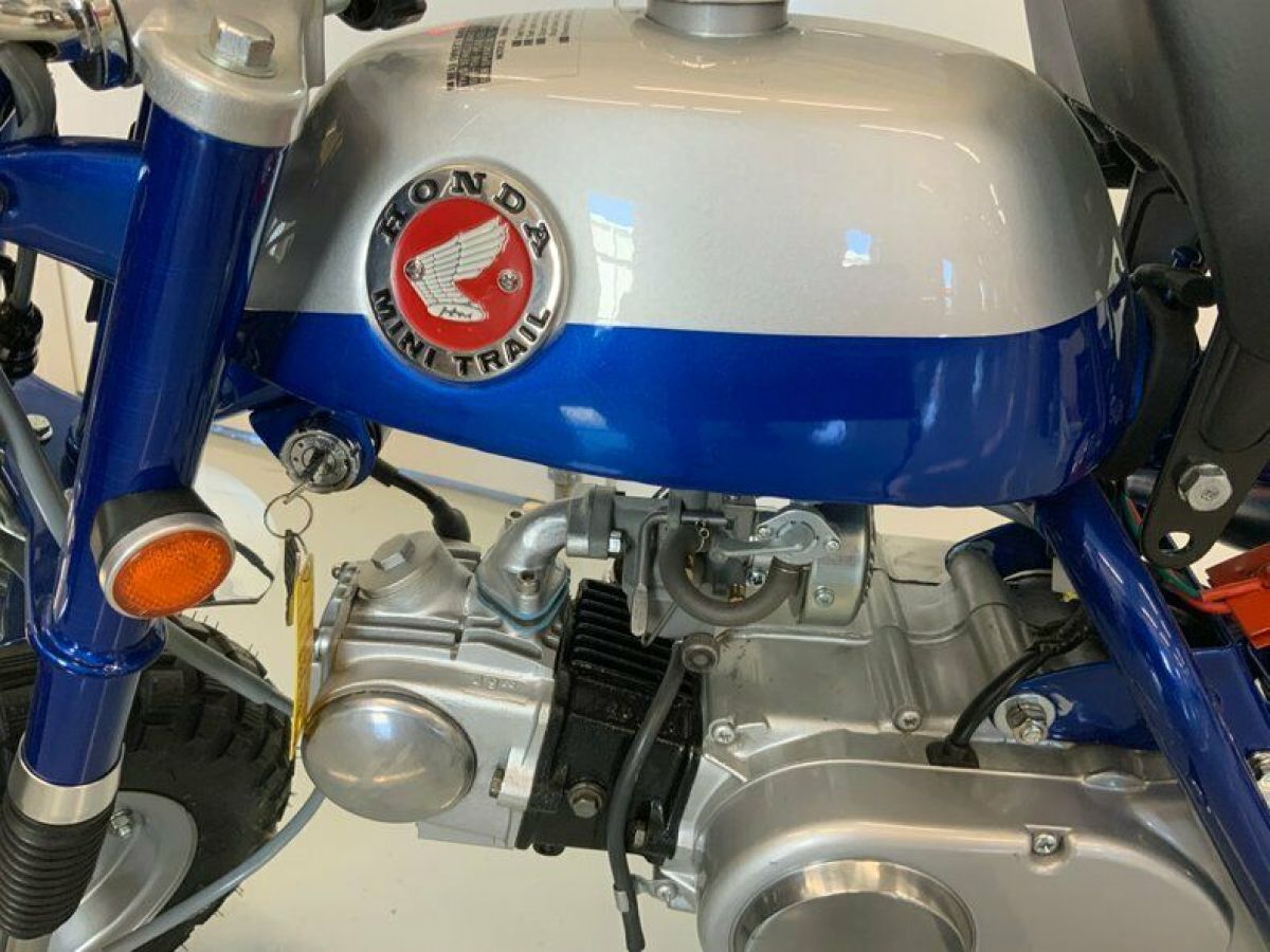 1970 Honda Z50 SUPER RESTORED TITLE SPEEDO LIGHTS - photo 3