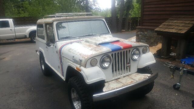 1970 Jeep Commando Hurst - photo 8