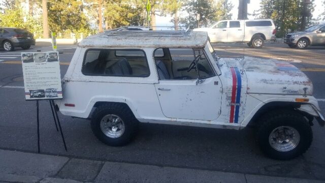 1970 Hurst Jeepster Commando VERY RARE 1970 Jeep Commando Hurst