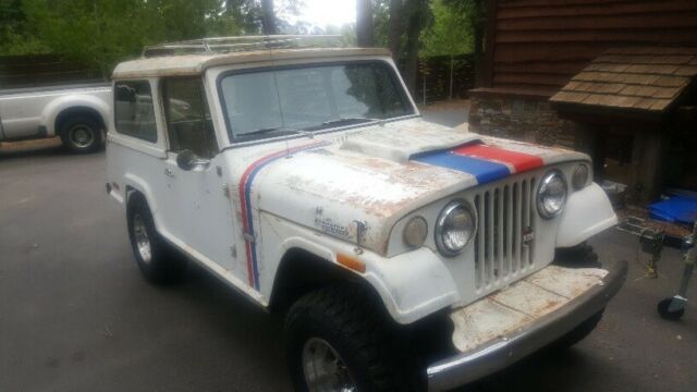 1970 Jeep Commando Hurst - photo 4