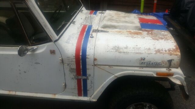 1970 Jeep Commando Hurst - photo 6
