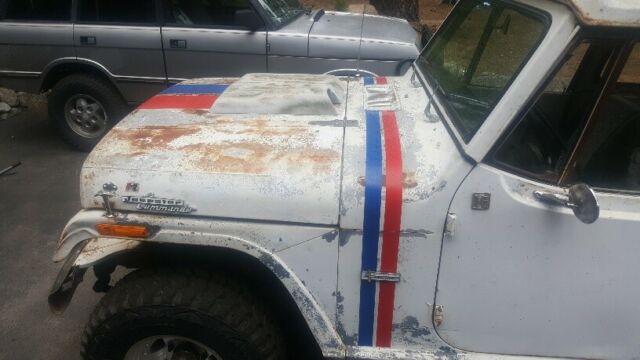 1970 Jeep Commando Hurst - photo 8