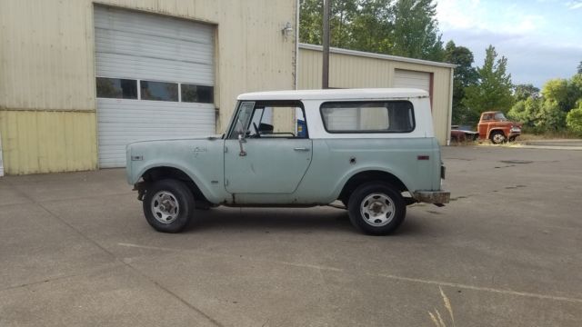 1970 International Harvester Scout - photo 3