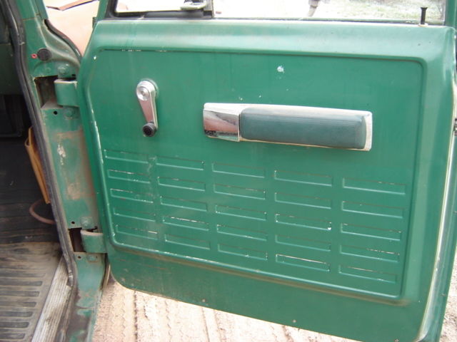 1970 International Harvester 4x4 Original - photo 12