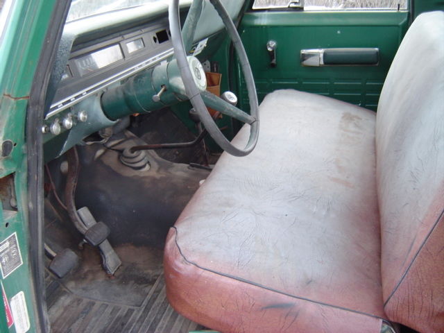 1970 International Harvester 4x4 Original - photo 9