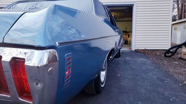 1970 Chevrolet Impala Custom Coupe - photo 13