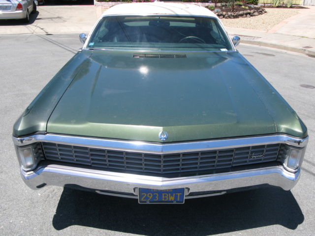 1970 Chrysler Imperial LeBaron