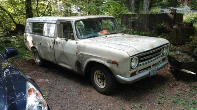 1970 International 1100D Pickup 1970 International Harvester 1100D