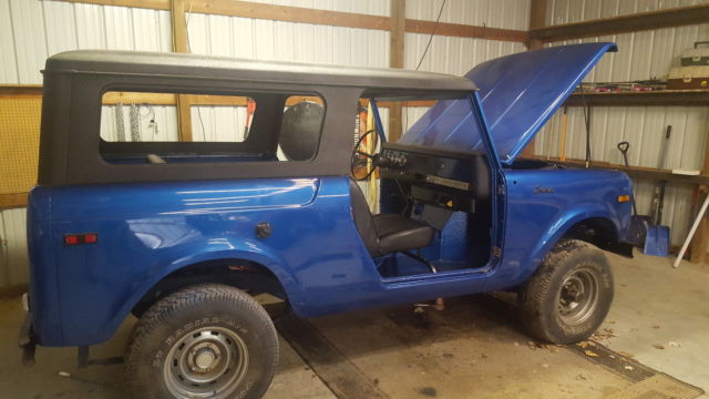 1970 International Harvester Scout Sr2 - photo 11