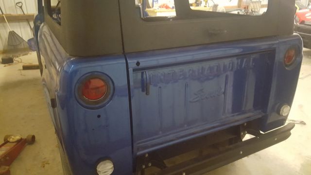 1970 International Harvester Scout Sr2 - photo 2