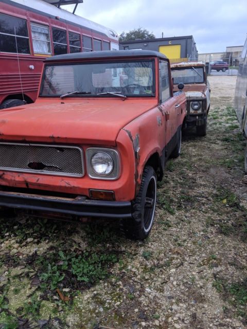 1970 International Harvester Scout Sport