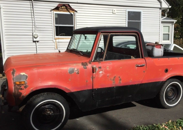 1970 International Harvester Scout Sport - photo 2