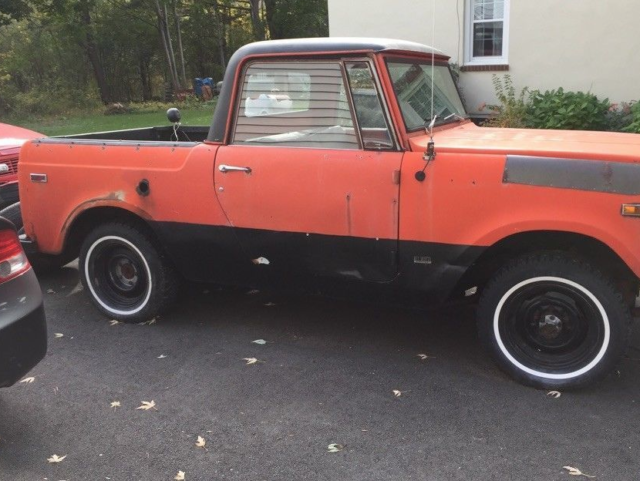 1970 International Harvester Scout Sport - photo 3