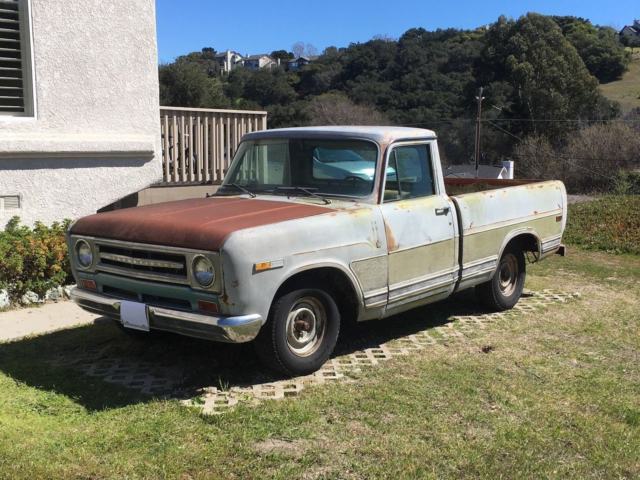 1970 International Harvester 1000 D CUSTOM Shortbed Pickup -RARE! 1970 International Harvester Other Custom
