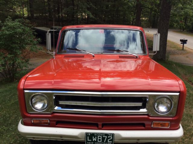1970 International Harvester 1100D Base - photo 10