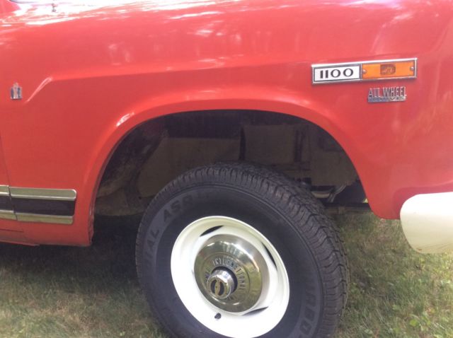 1970 International Harvester 1100D Base - photo 2