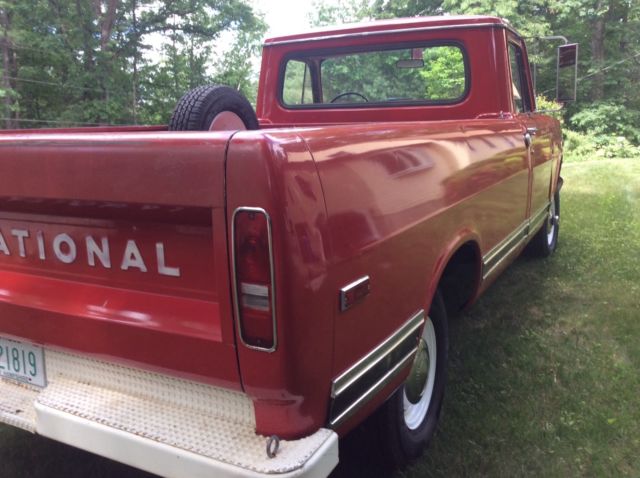 1970 International Harvester 1100D Base - photo 3