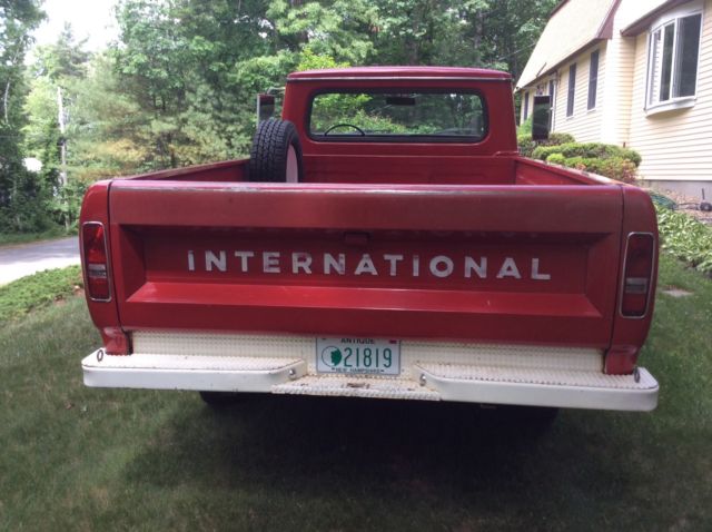 1970 International Harvester 1100D Base - photo 5