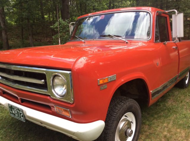 1970 International Harvester 1100D Base - photo 7
