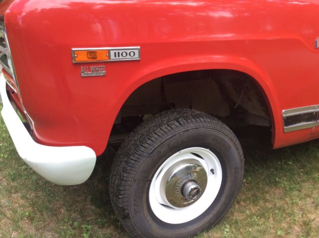 1970 International Harvester 1100D Base - photo 8