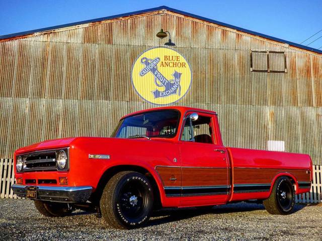 1970 International Harvester 1200 Woody Long Bed Pick Up 1970 International Harvester Other Got Wood?