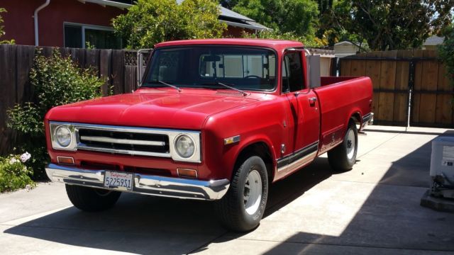 1970 International Harvester 1200D 2wd 3/4 ton longbed pickup 1970 International Harvester 1200D