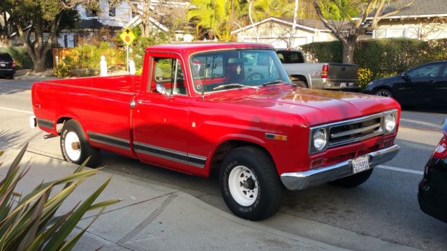 1970 International Harvester 1200D - photo 2