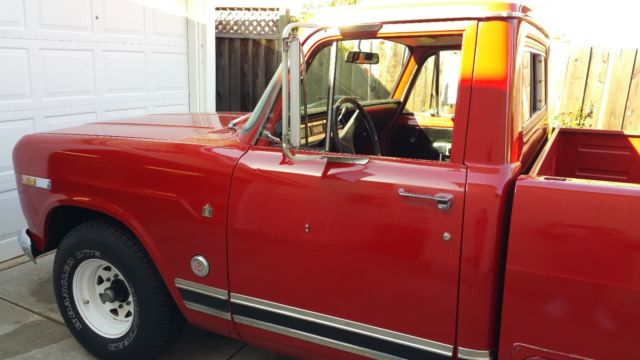 1970 International Harvester 1200D - photo 6