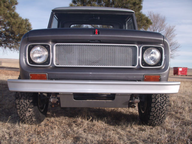1970 International Harvester Scout 800 A - photo 12