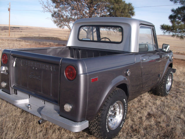 1970 International Harvester Scout 800 A - photo 3