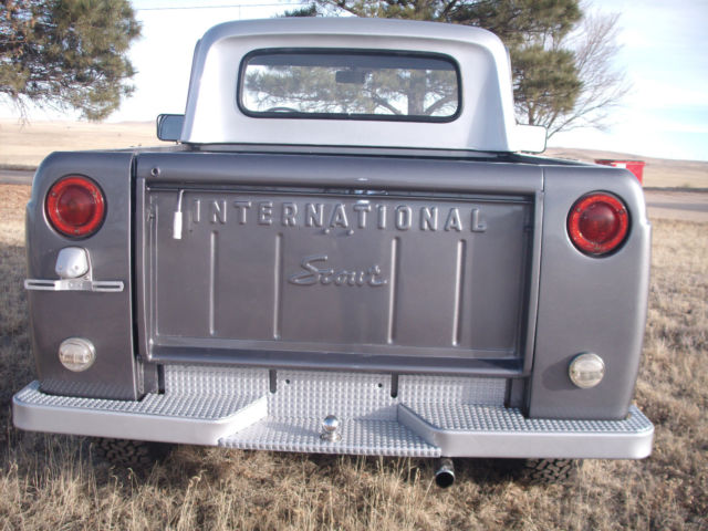 1970 International Harvester Scout 800 A - photo 4