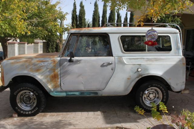 1970 International Harvester Scout 800A - photo 6