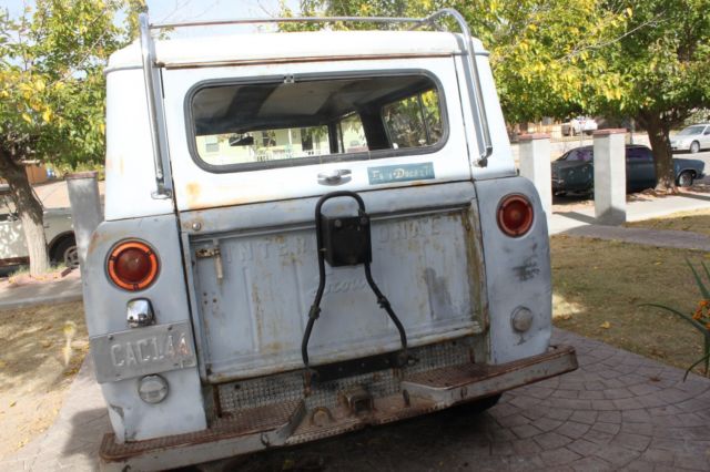 1970 International Harvester Scout 800A - photo 8