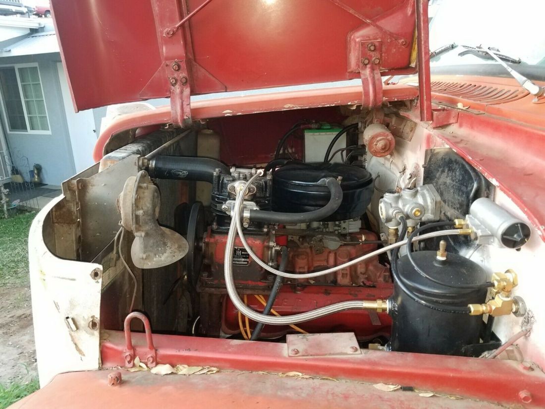 1970 International Harvester Loadstar 1700 4X4 - photo 10