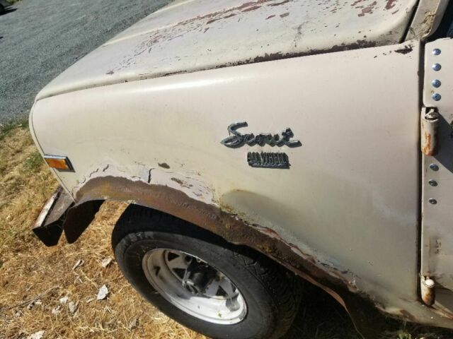 1970 International Harvester Scout - photo 5