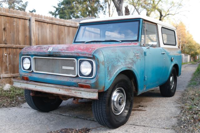1970 International Harvester Scout