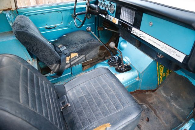 1970 International Harvester Scout - photo 10